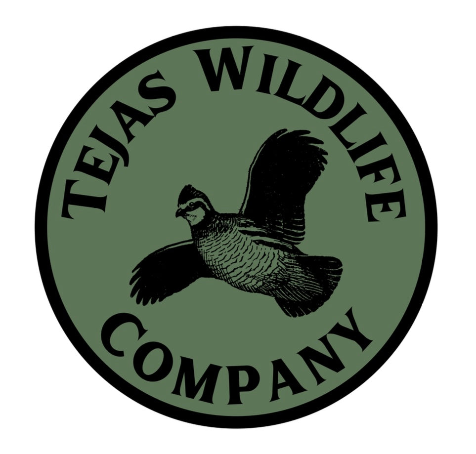 Bobwhite Quail Decal – Tejas Wildlife Company